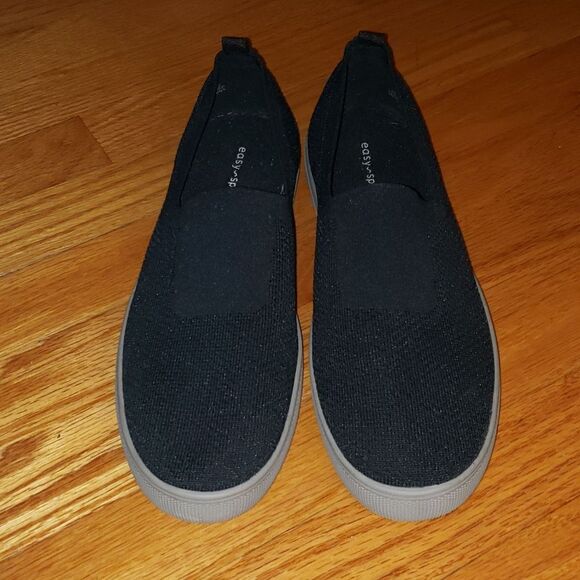 Easy Spirit Kelley 2 Black Knit flats - Picture 2 of 7